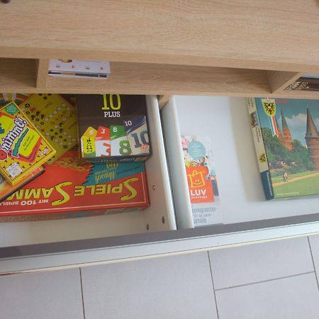 Ferienwohnung Marly Lubeck Ngoại thất bức ảnh