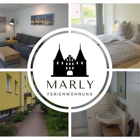Ferienwohnung Marly Lubeck Ngoại thất bức ảnh