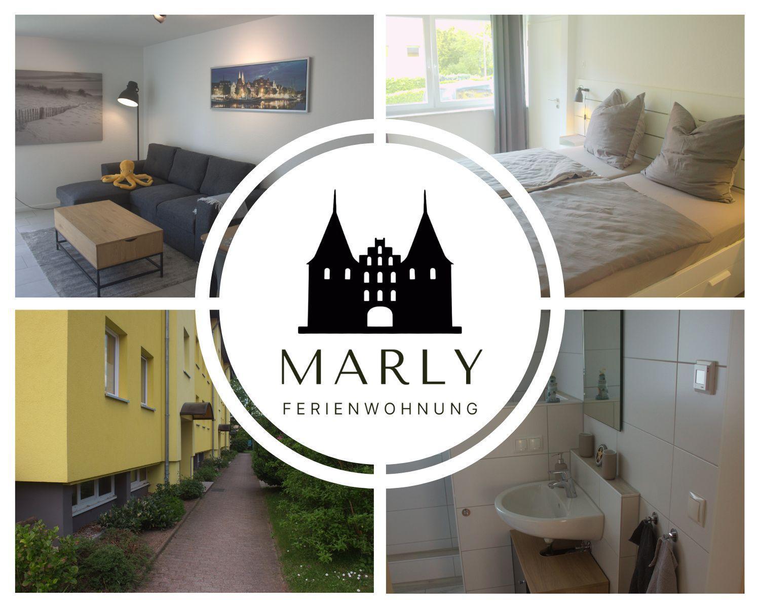 Ferienwohnung Marly Lubeck Ngoại thất bức ảnh