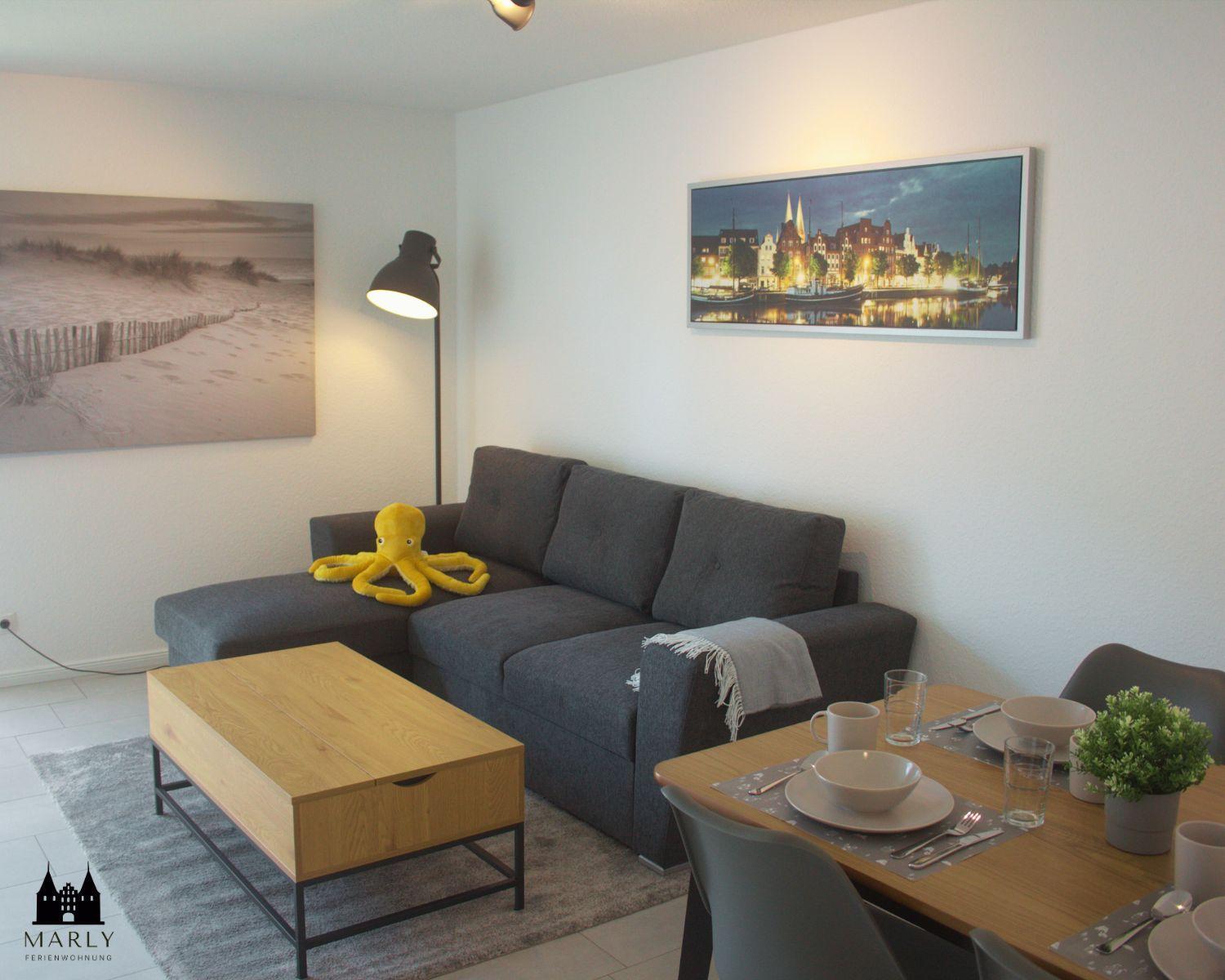 Ferienwohnung Marly Lubeck Ngoại thất bức ảnh
