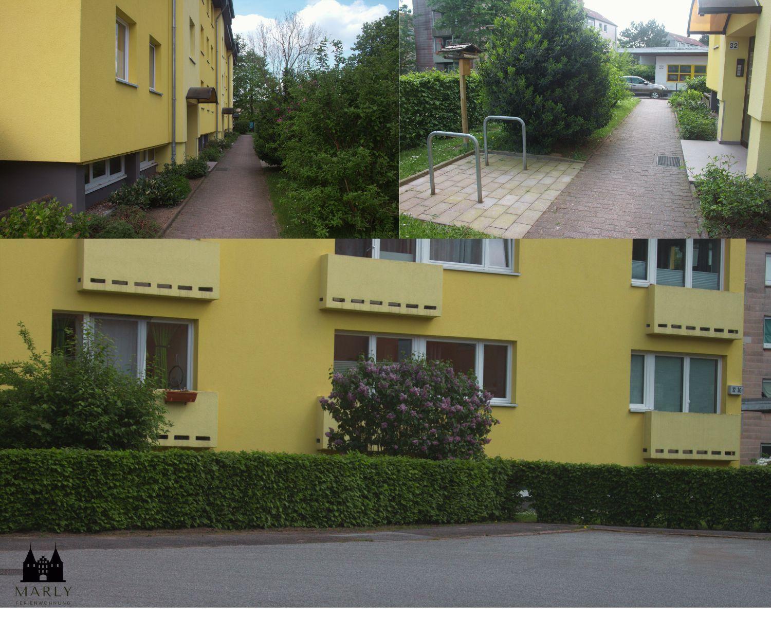 Ferienwohnung Marly Lubeck Ngoại thất bức ảnh